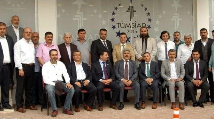 T&uuml;msiad Adana&rsquo;da Yeni Başkan Kutluca