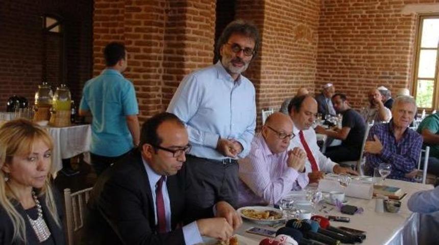 T&uuml;rk Museviyeti Cemaati Sinagogda Iftar Verecek