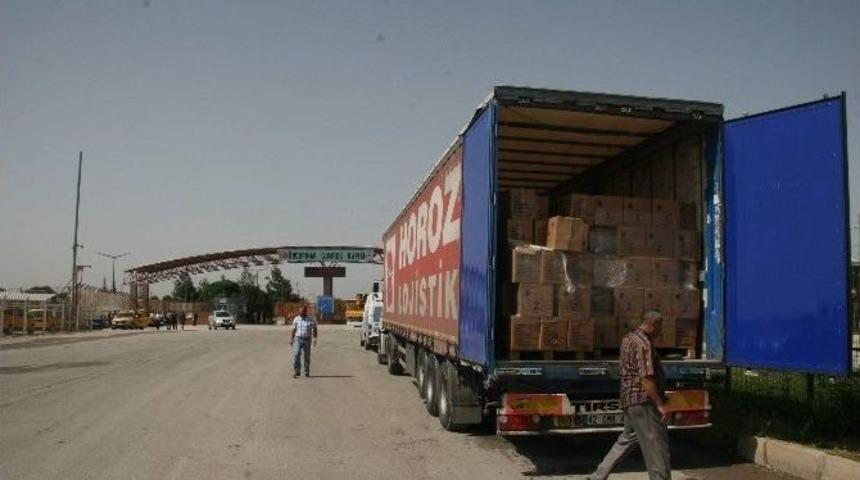 Işid&rsquo;den Ka&ccedil;an T&uuml;rkmenlere Gıda Yardımı G&ouml;nderildi