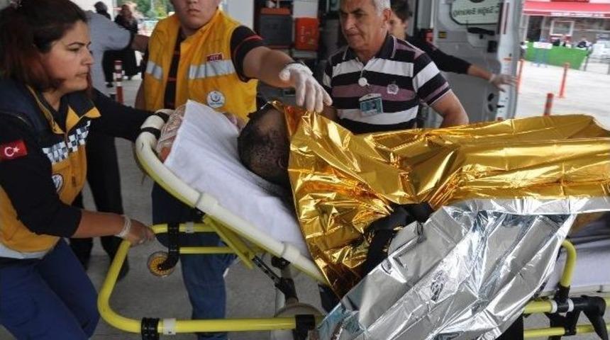 Kendini Yakan Adam Hayata Tutunamadı