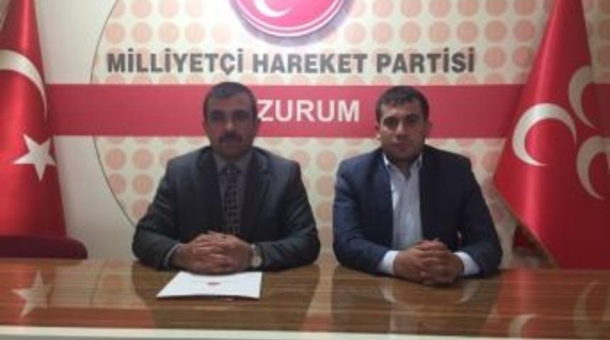 Mhp Erzurum İl Başkanı Anatepe: &ldquo;hi&ccedil; Kimse &Uuml;lk&uuml;c&uuml; Camiayı Kumpaslar İ&ccedil;erisine &Ccedil;ekmeye &Ccedil;alışmasın&rdquo;