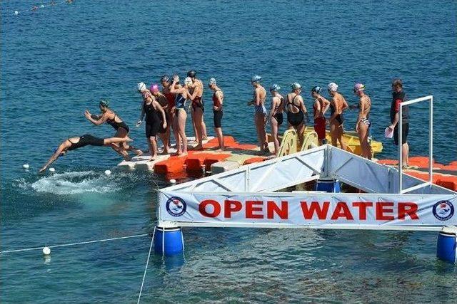 4. Tyf-dto İzmir A&ccedil;ık Su Y&uuml;zme T&uuml;rkiye Şampiyonası Fo&ccedil;a&rsquo;da 1