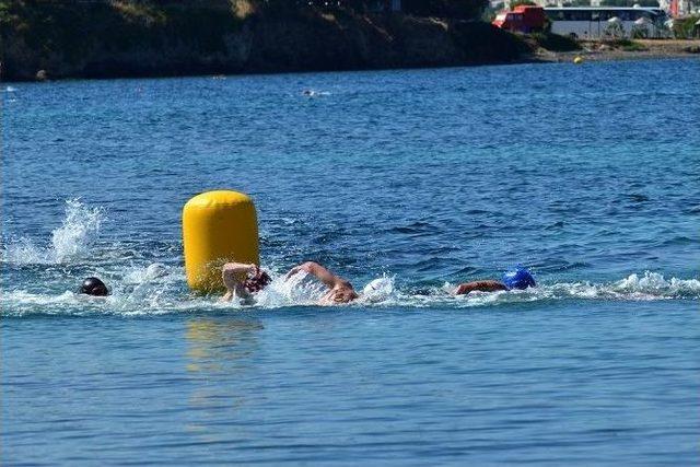 4. Tyf-dto İzmir A&ccedil;ık Su Y&uuml;zme T&uuml;rkiye Şampiyonası Fo&ccedil;a&rsquo;da 2