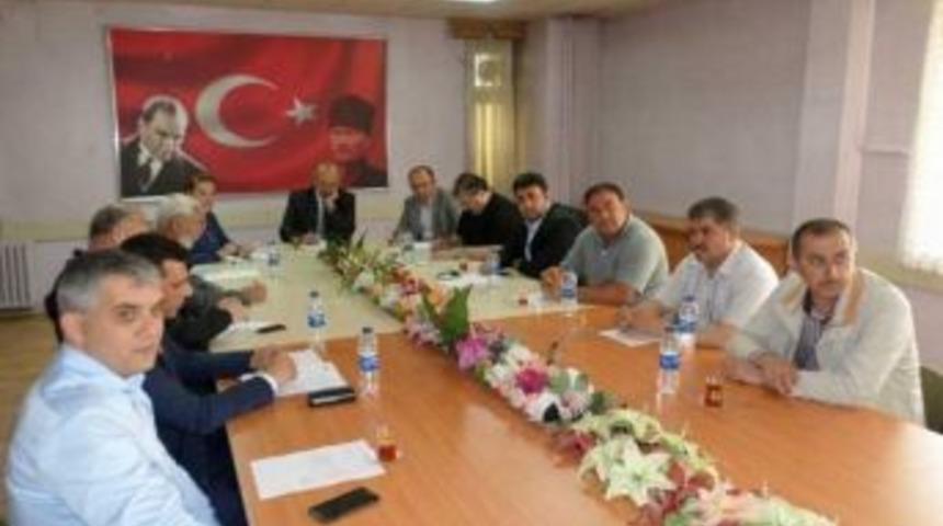 Bolvadin Osb M&uuml;teşebbis Heyeti Toplantısı Yapıldı