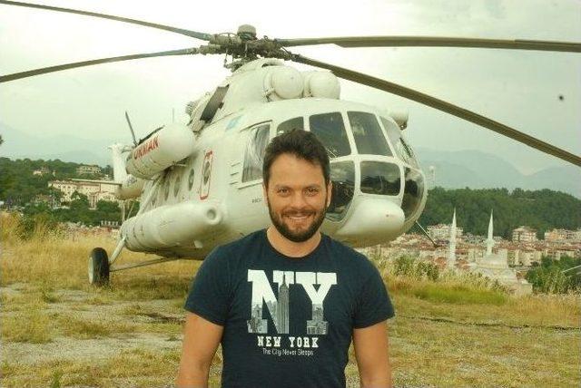 Yangın Helikopteri Türkbeleni’ne Geldi