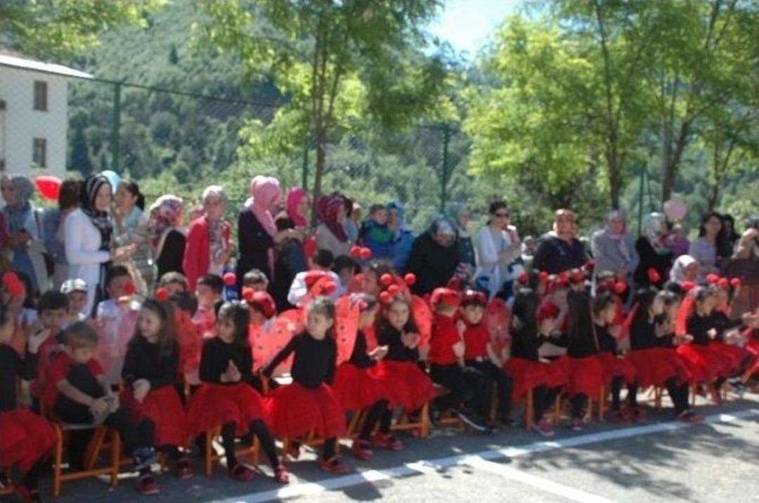 K&uuml;re Okul &Ouml;ncesi Eğitime Dikkat &Ccedil;ekildi