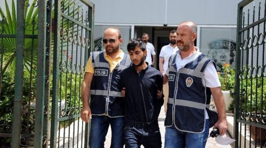 Suriyeli Cinayet Zanlısı Adliyeye Sevk Edildi