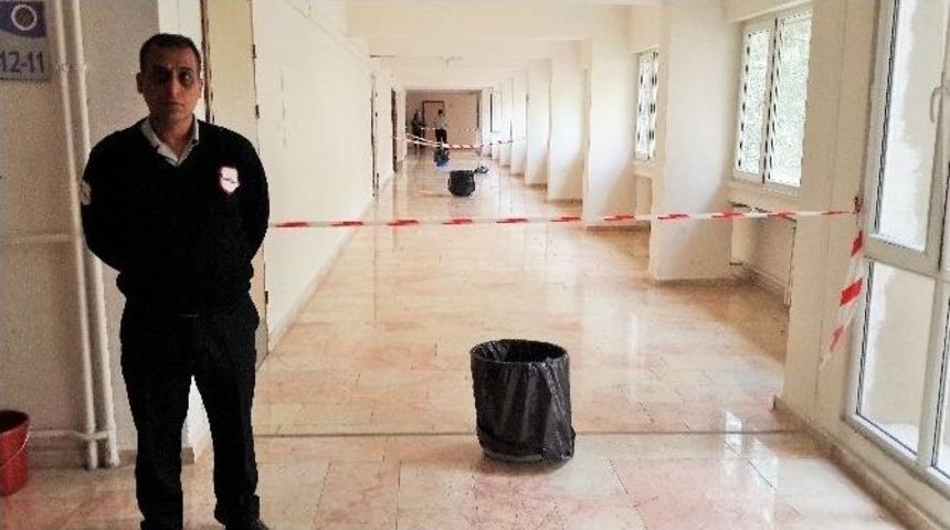 Ankara &Uuml;niversitesi&rsquo;nde Bir &Ouml;ğrenci Darp Edildi