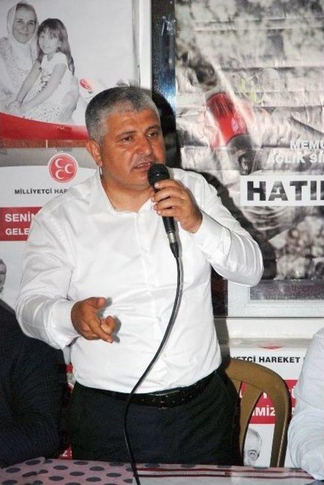 Mhp&rsquo;li Yılmaz, T&uuml;m Adanalıları Mitinge Davet Etti 2