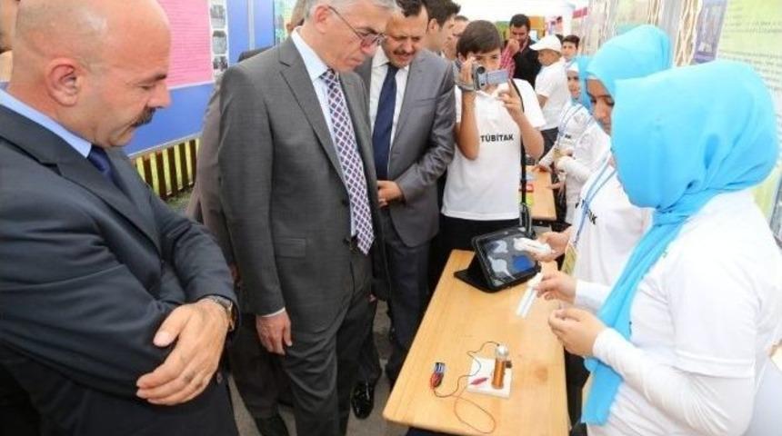 Aksaray&rsquo;da &Ouml;ğrencilerden Yıl Sonu Projesi