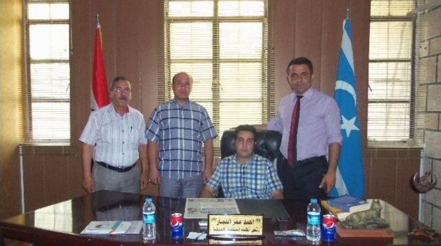 Tk&uuml;ugd Genel Başkanı Yavuzaslan: "t&uuml;rkmenler Yalnız Kaldı"