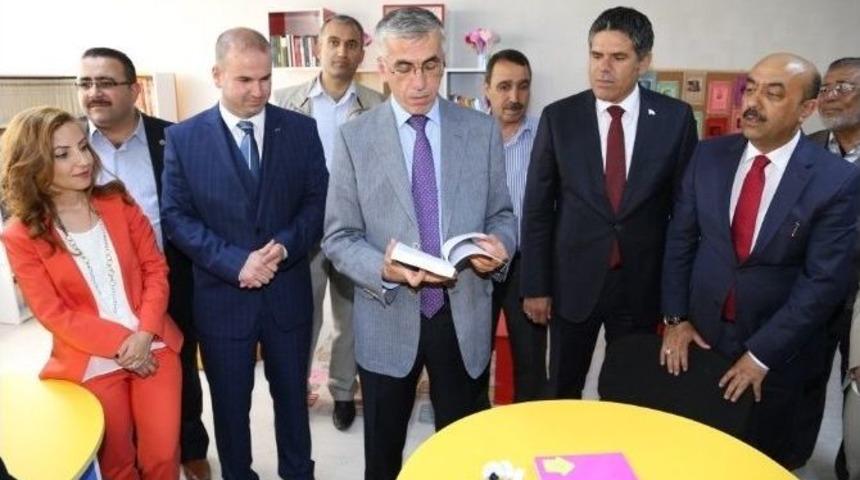 Sultanhanı Kasabası&rsquo;nda Kervan K&uuml;t&uuml;phanesi A&ccedil;ıldı