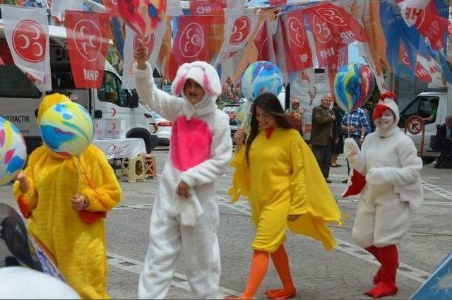 Fatsa’da Bando Eşliğinde Kostüm Ve Okul Tanıtım Turu