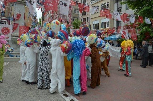 Fatsa’da Bando Eşliğinde Kostüm Ve Okul Tanıtım Turu