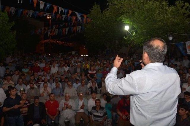 Baybatur: “kardeş Kanı Akıtmak İstiyorlar”