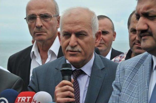 Rize- Artvin Havalimanı nın Deniz Dolgusu I&ccedil;in 100 Milyon Ton Taş Kullanılacak 1