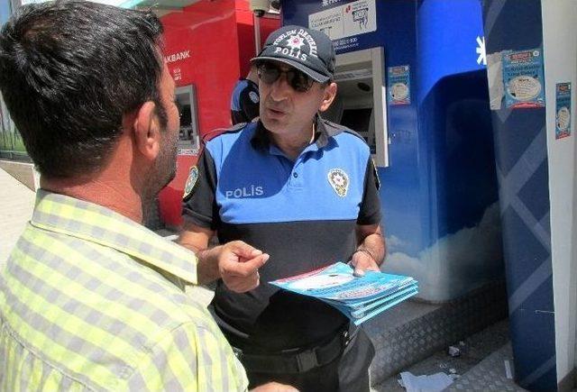 Toplum Destekli Polislerden Vatandaşa Önemli Uyarı