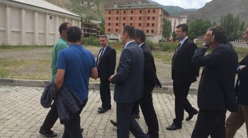 Erzurum Spor Tesisine Doymuyor