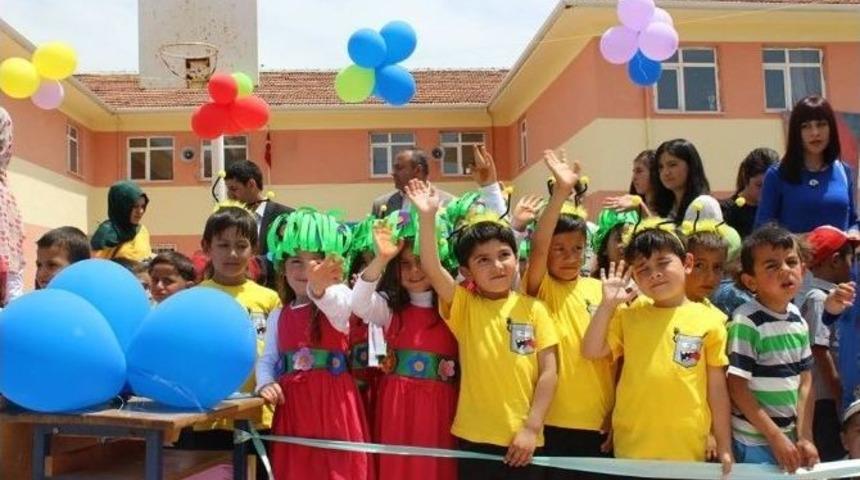 Kadışehri 2. Okul &Ouml;ncesi Şenliği D&uuml;zenlendi