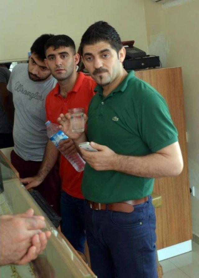 Cesur Kuyumcu, Polisi Kandırmaya &Ccedil;alıştı 2