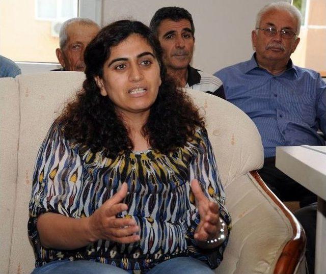 Hdp Milletvekili Sebahat Tuncel: 1