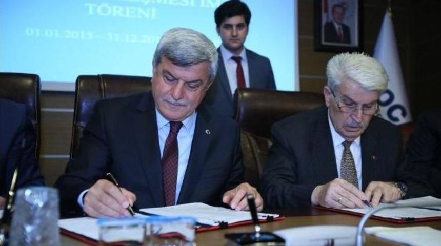 B&uuml;y&uuml;kşehir&rsquo;de 161 Sağlık İş&ccedil;inin S&ouml;zleşmesi İmzalandı