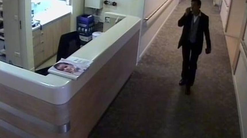 Hastane Faresi Tutuklandı