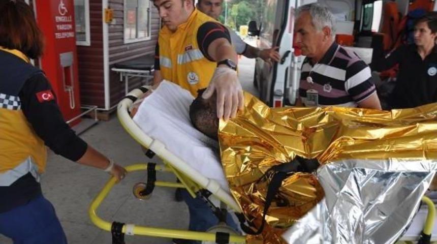 Evden Uzaklaştırma Cezası Alınca Kendini Yakan Adam Yaşamını Yitirdi