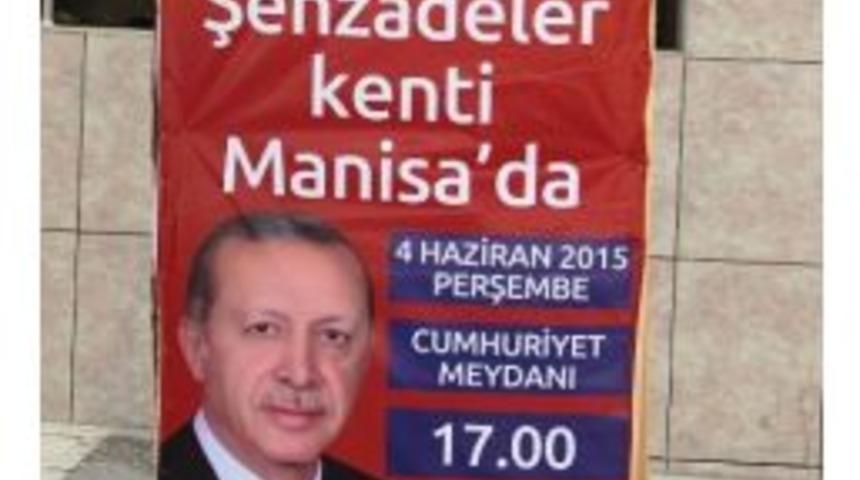 Cumhurbaşkanı Erdoğan&rsquo;ın Manisa Programı