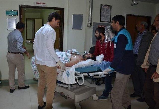 Mhp&rsquo;li Eski Başkan Adam Vurdu 1