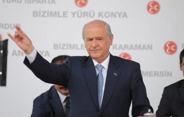 Bahçeli: Erdoğan Fitnenin Sözcüsü Olmuştur (2)