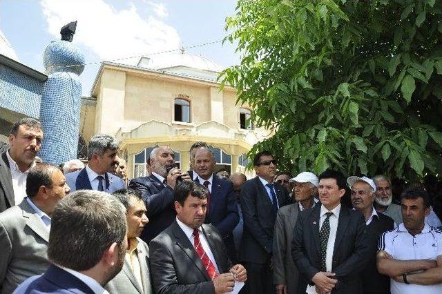 Milli İttifak&rsquo;ın Kahramanmaraş Milletvekili Adayı Yanar, Afşin&rsquo;deki Pir Ali Camii Avlusunda Konuştu: 1