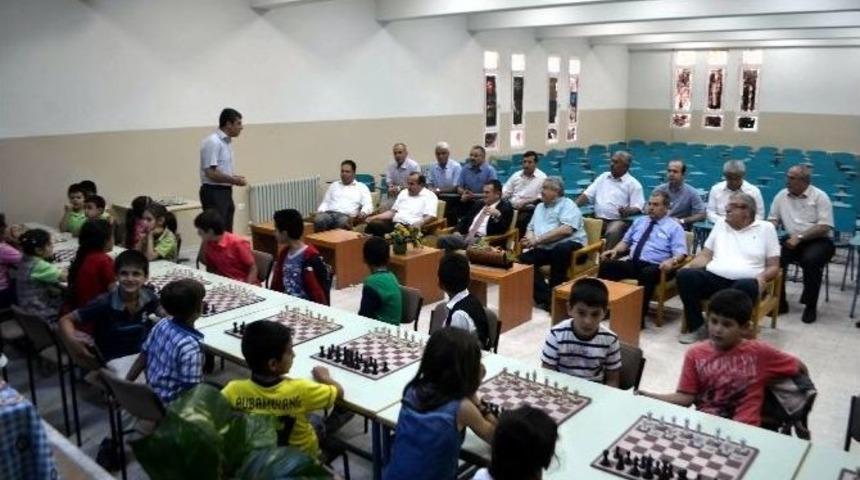 S&ouml;ke&rsquo;de Doğru Hamlede Buluşalım Satran&ccedil; Turnuvası Sona Erdi