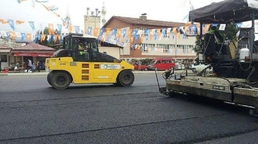 Altınordu&rsquo;da Asfalt &Ccedil;alışmaları