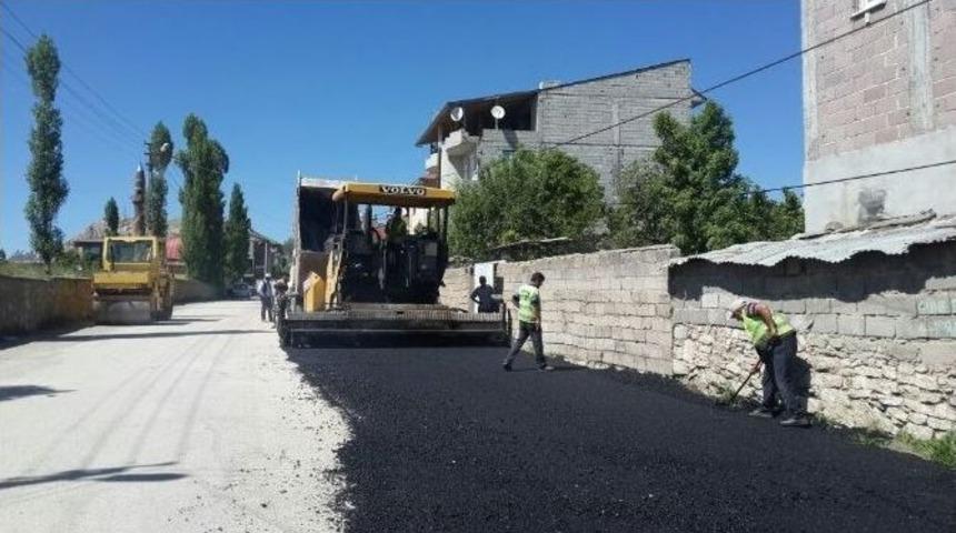 20 Mahallede Yol &Ccedil;alışması