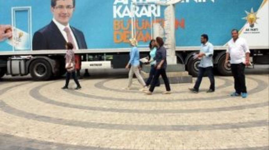 Chp&rsquo;li Figen &Ccedil;alıkuşu&rsquo;ndan Tır Eleştirisi
