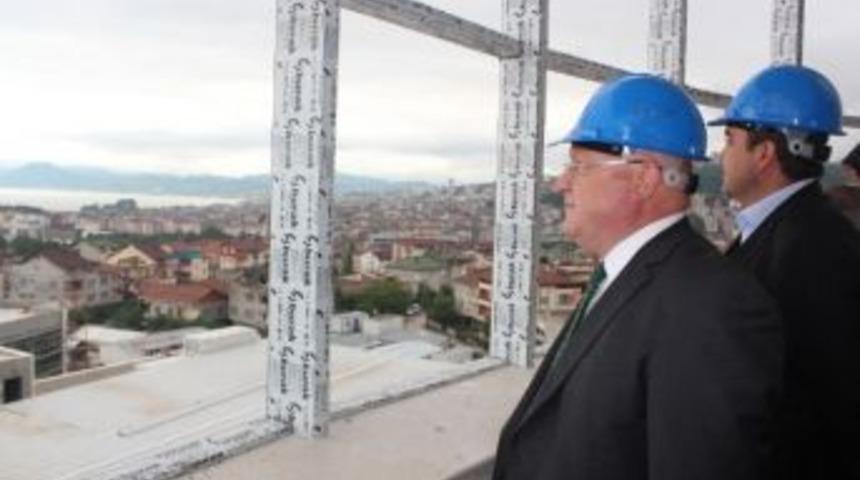 Fatsa Devlet Hastanesi 30 Ekim&rsquo;e Bitecek