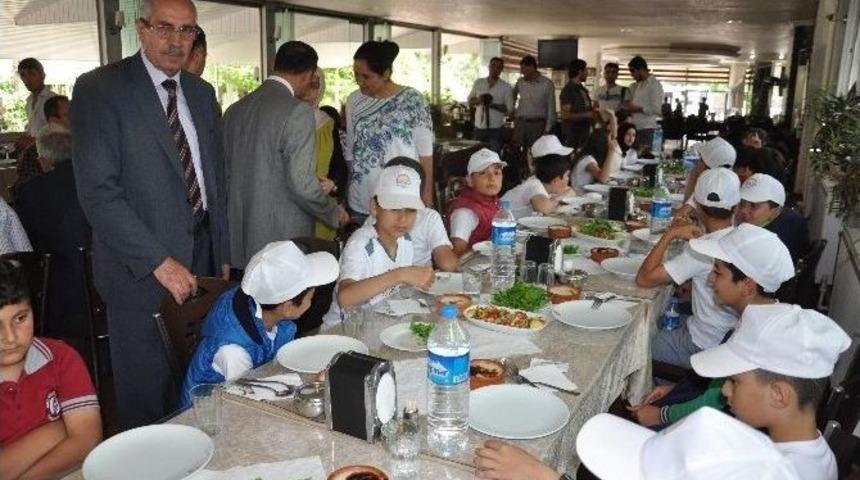 Lider &Ccedil;ocuk Tarım Projesi Etkinliği Son Buldu