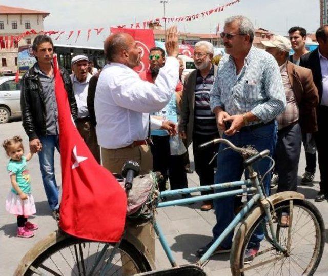 Bağımsız Adaydan Ilginç Vaatler