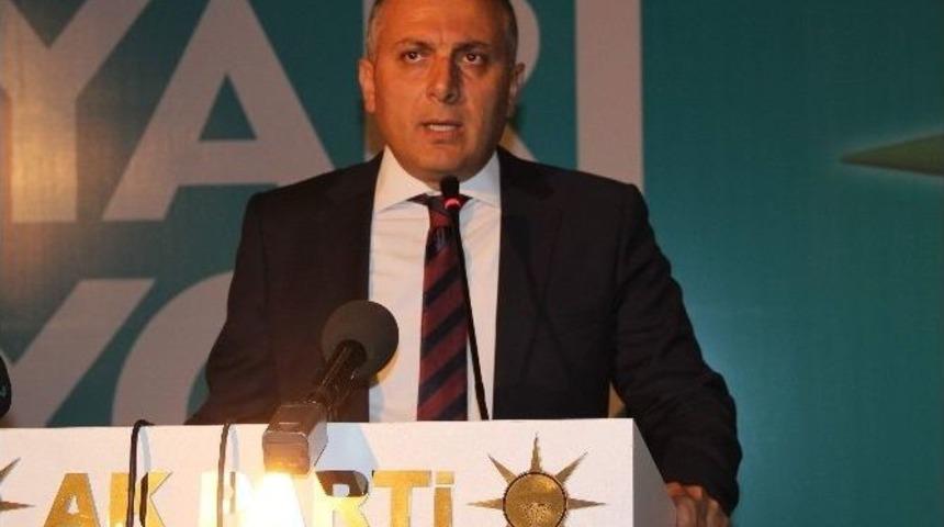Ak Parti Konya Se&ccedil;im Beyannamesi A&ccedil;ıklandı