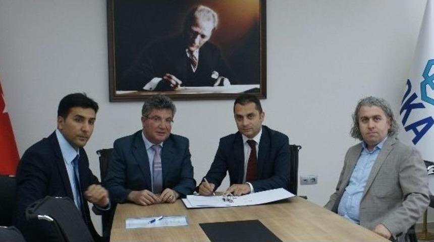 Canik Ve Oka&rsquo;dan İşbirliği Protokol&uuml;