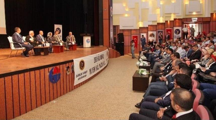 Gaziantep &Uuml;niversitesi&rsquo;nde Başkanlık Sistemi Paneli