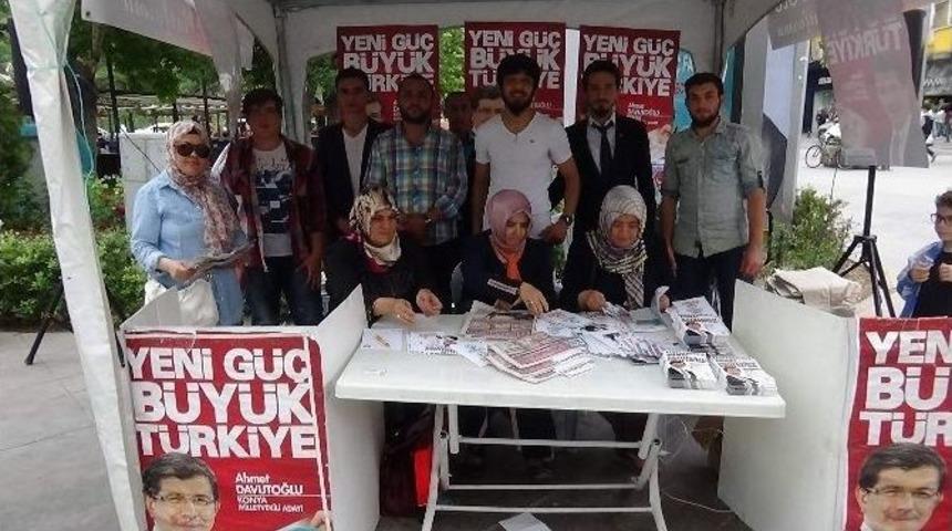 Konya Ahmet Davutoğlu G&ouml;n&uuml;ll&uuml;leri Platformu&rsquo;ndan Başbakan&rsquo;a Destek