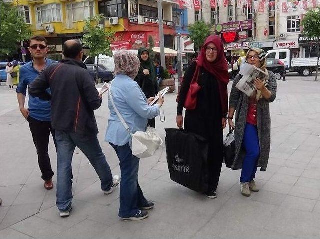 Konya Ahmet Davutoğlu G&ouml;n&uuml;ll&uuml;leri Platformu&rsquo;ndan Başbakan&rsquo;a Destek 1