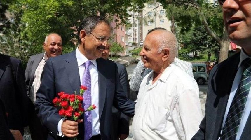 Ak Parti&rsquo;den Talas&rsquo;ta Sevgi Y&uuml;r&uuml;y&uuml;ş&uuml;