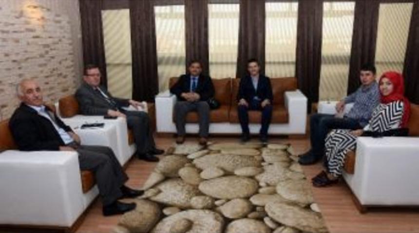 T&uuml;gva Afyonkarahisar Şube Y&ouml;netiminden Rekt&ouml;r Solak&rsquo;a Ziyaret