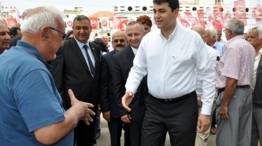 Dp Genel Başkanı Uysal: Akp'nin Iki Eş Genel Başkanı Var