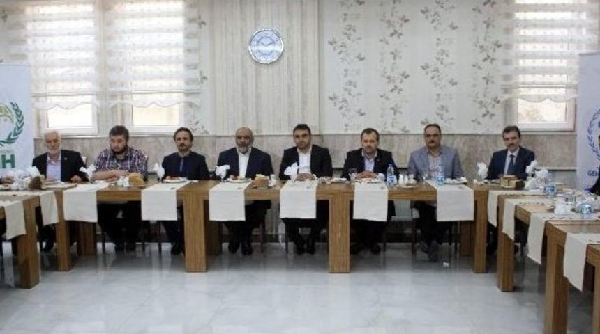 İhh Genel Başkanı Yıldırım Kastamonu&rsquo;ya Geldi