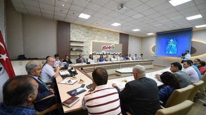 Malatya&rsquo;nın Tarım Master Planı Hazırlanıyor