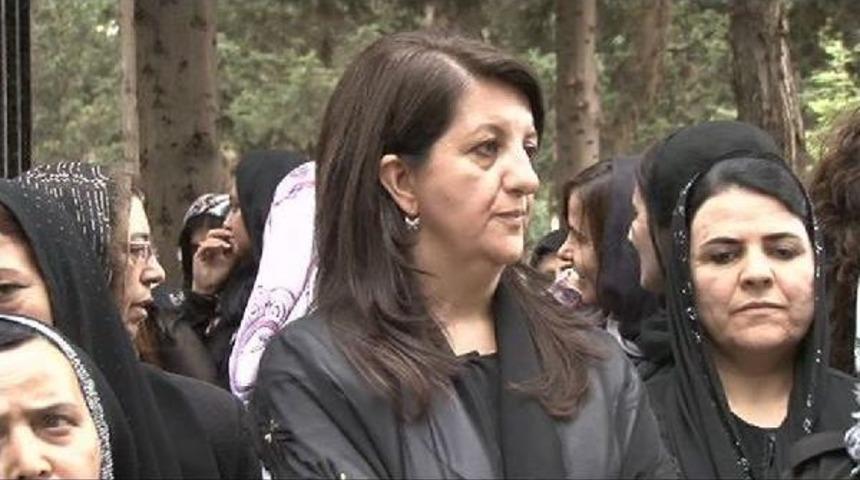 Hdp'li Pervin Buldan'ın Eşi Mezarı Başında Anıldı
